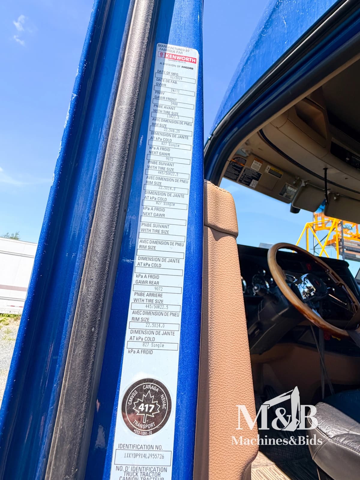KENWORTH T680 2019 — photo 7