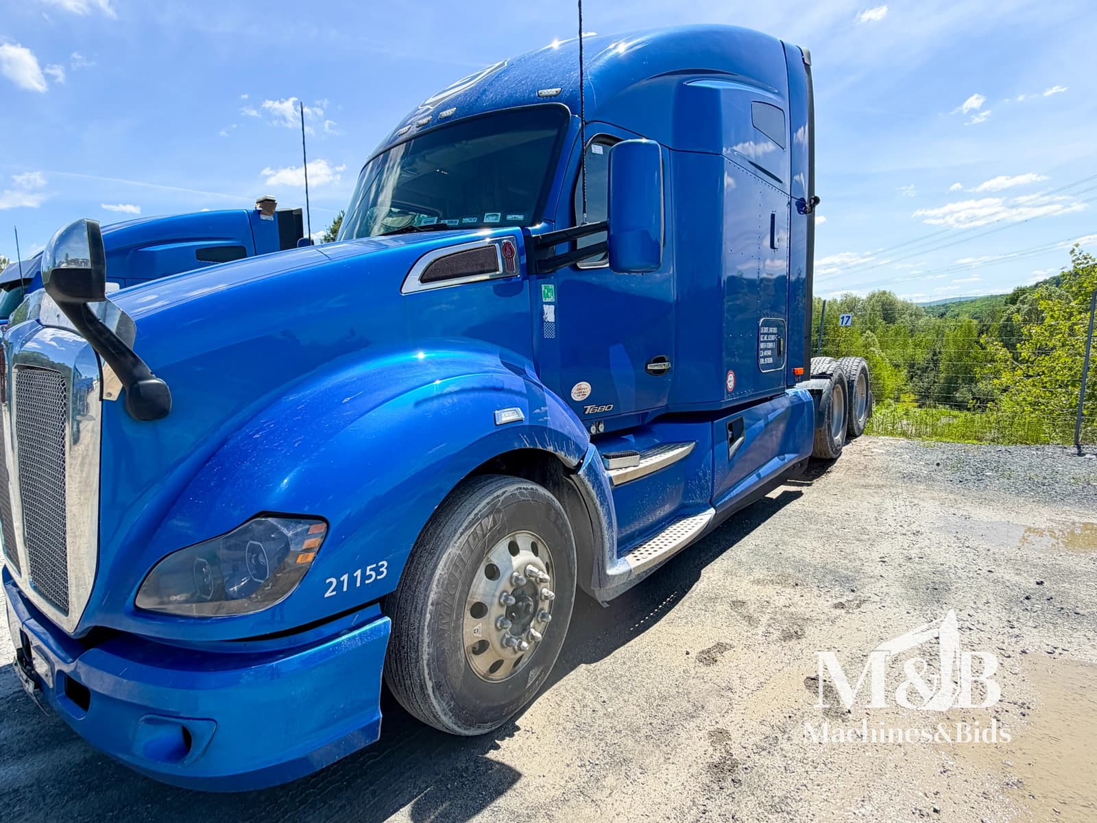 KENWORTH T680 2021
