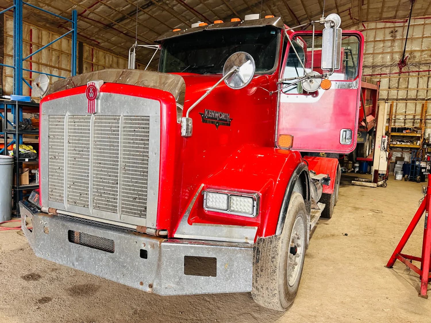 2003 KENWORTH T800 — photo 11