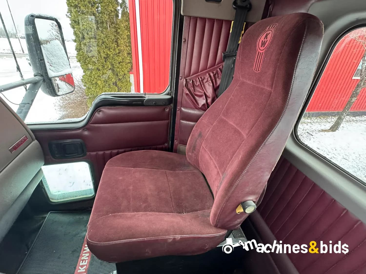 2005 KENWORTH T800 — photo 9