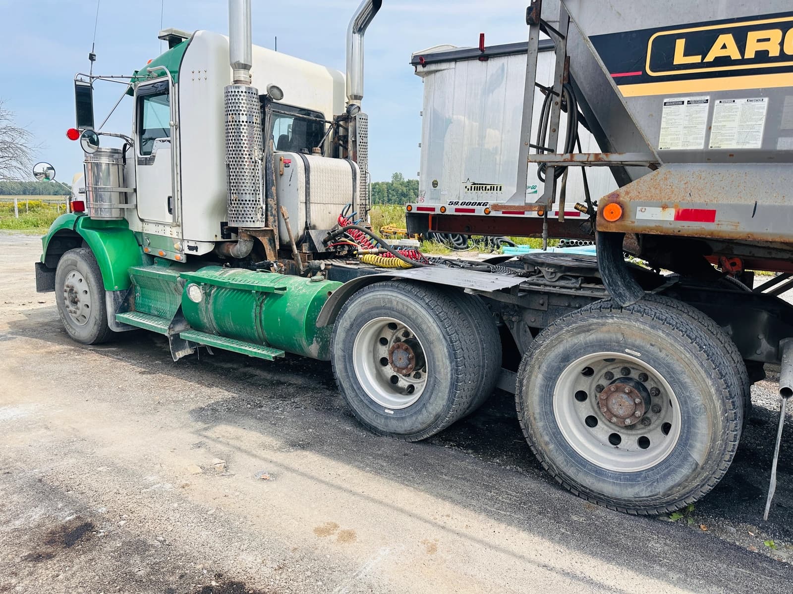 KENWORTH T800 2006 — photo 4