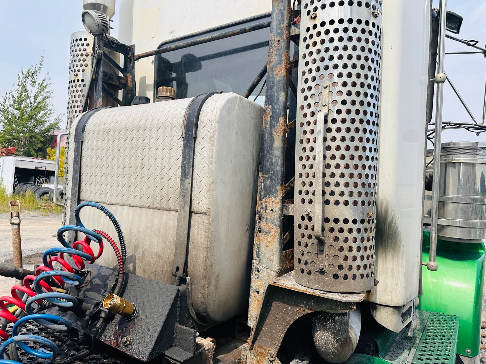 KENWORTH T800 2006 — photo 8