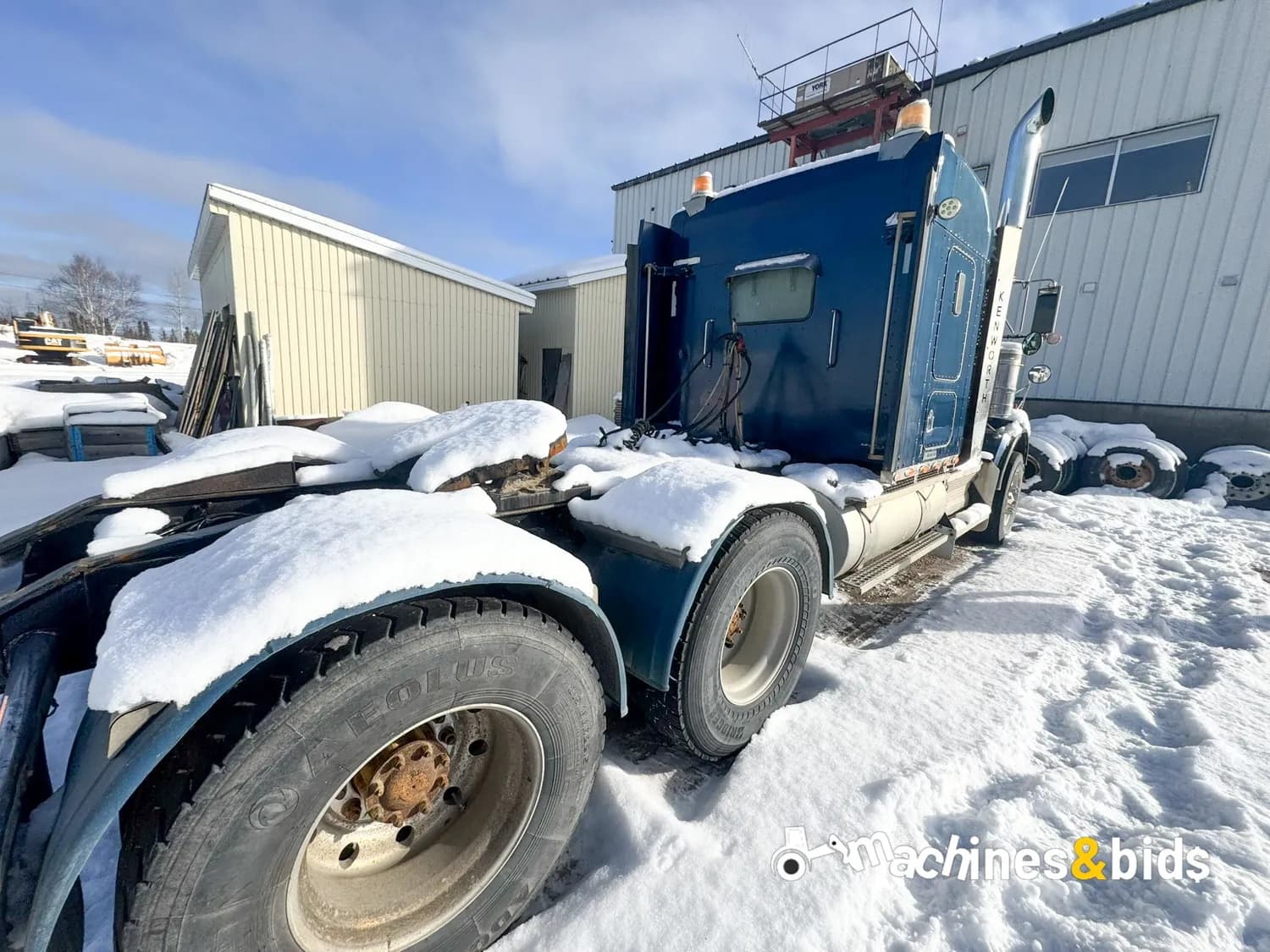 2010 KENWORTH T800 — photo 10