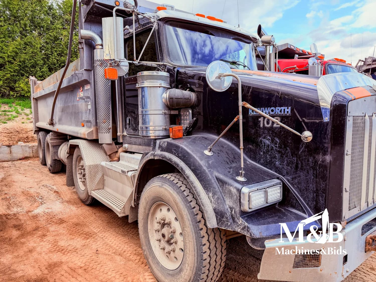 2014 KENWORTH T800 2000R