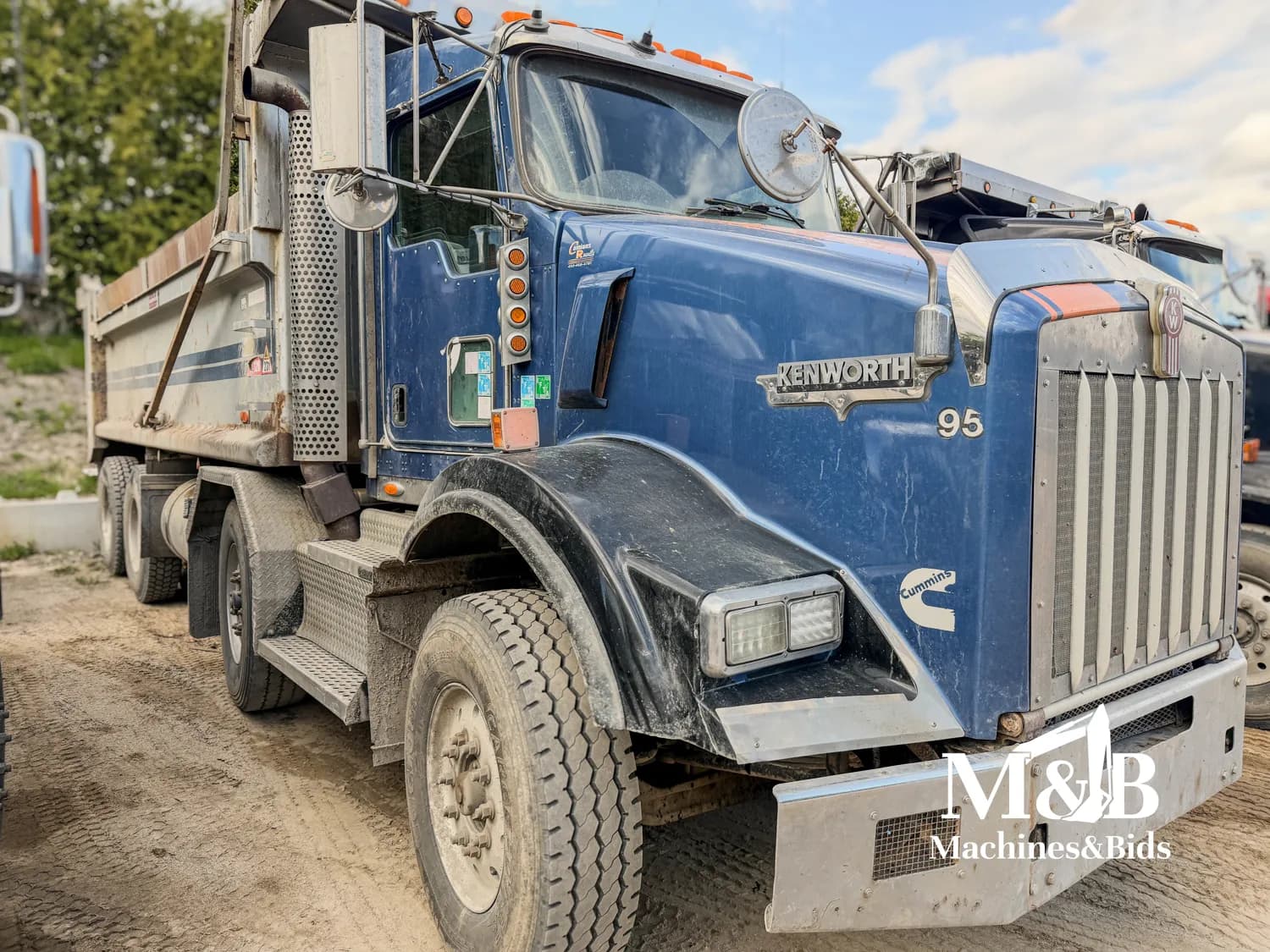 2012 KENWORTH T800 2003R