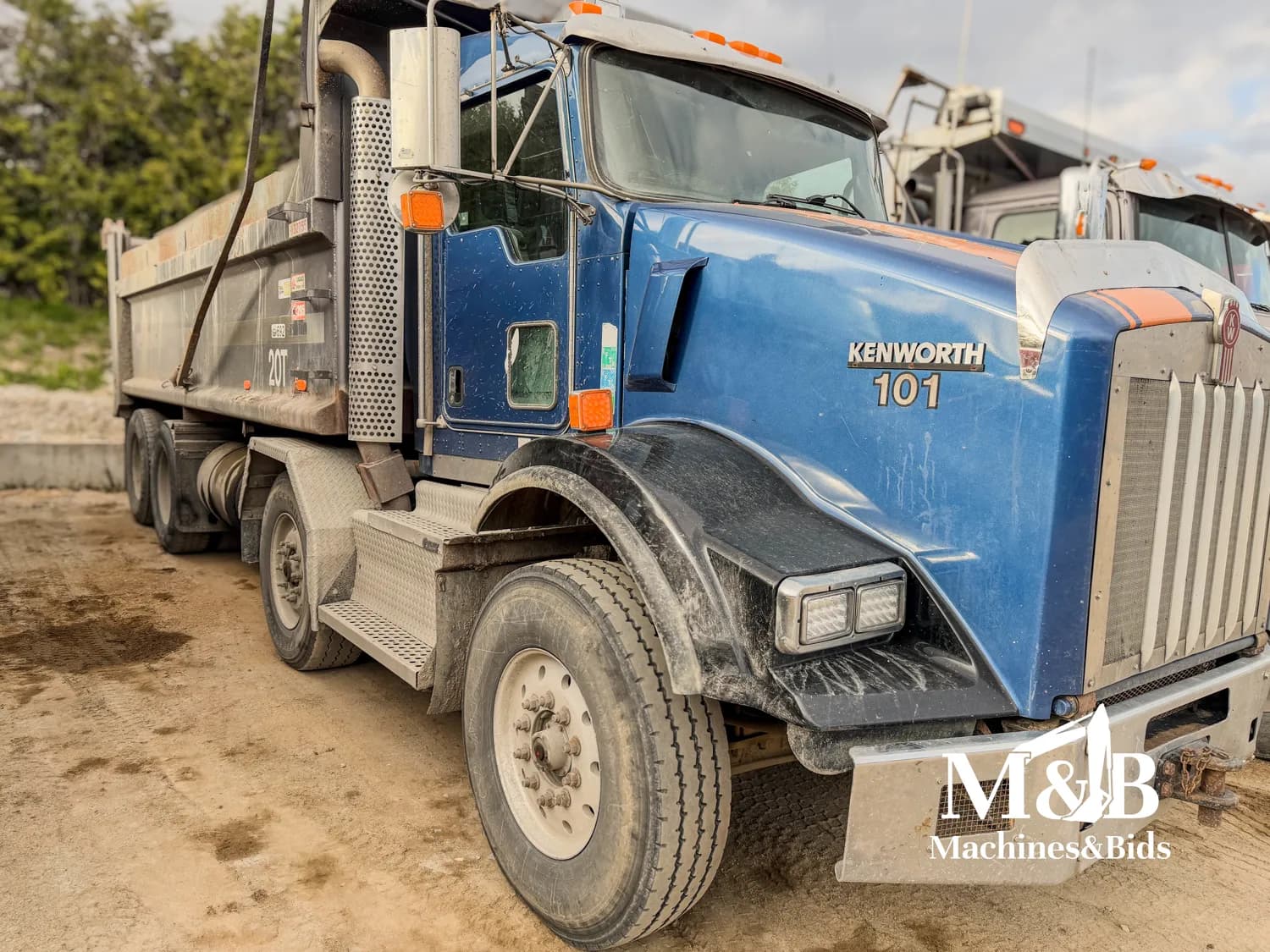 2012 KENWORTH T800 2004R
