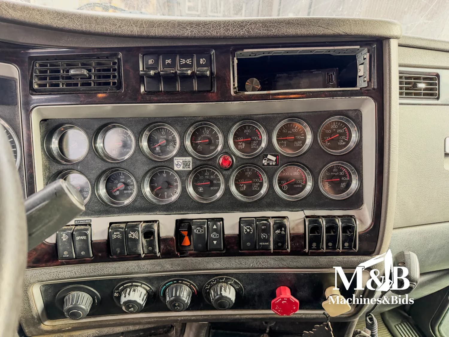 2012 KENWORTH T800 2004R — photo 14