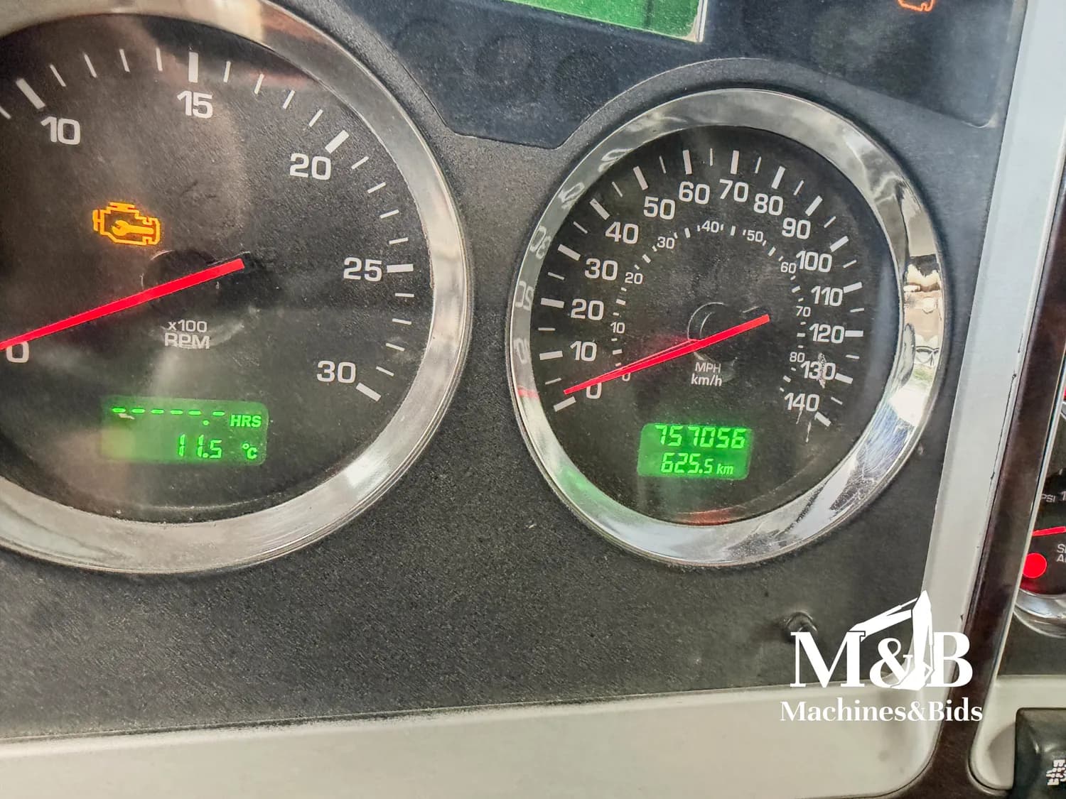 2012 KENWORTH T800 2003R — photo 18