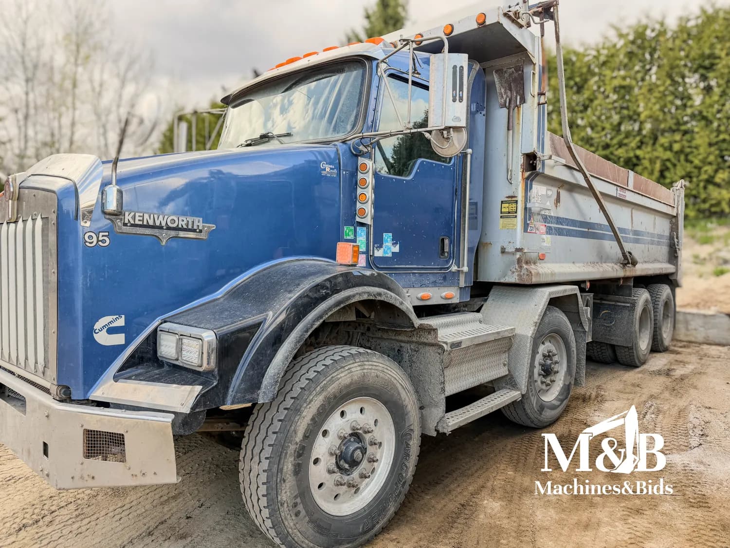 2012 KENWORTH T800 2003R — photo 2