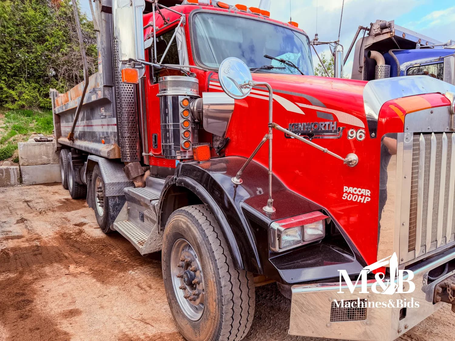 2013 KENWORTH T800 2001R
