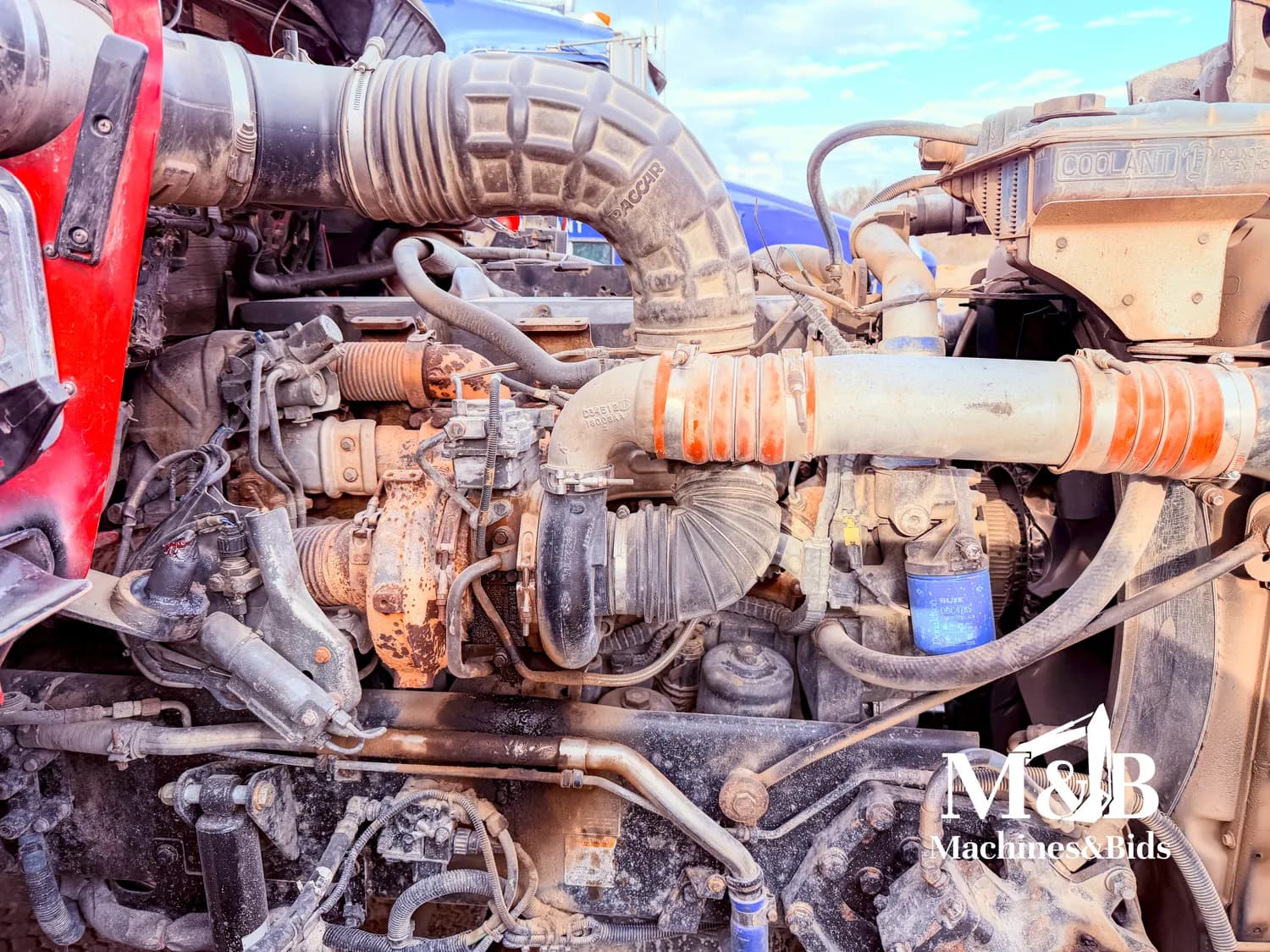 2013 KENWORTH T800 2001R — photo 7