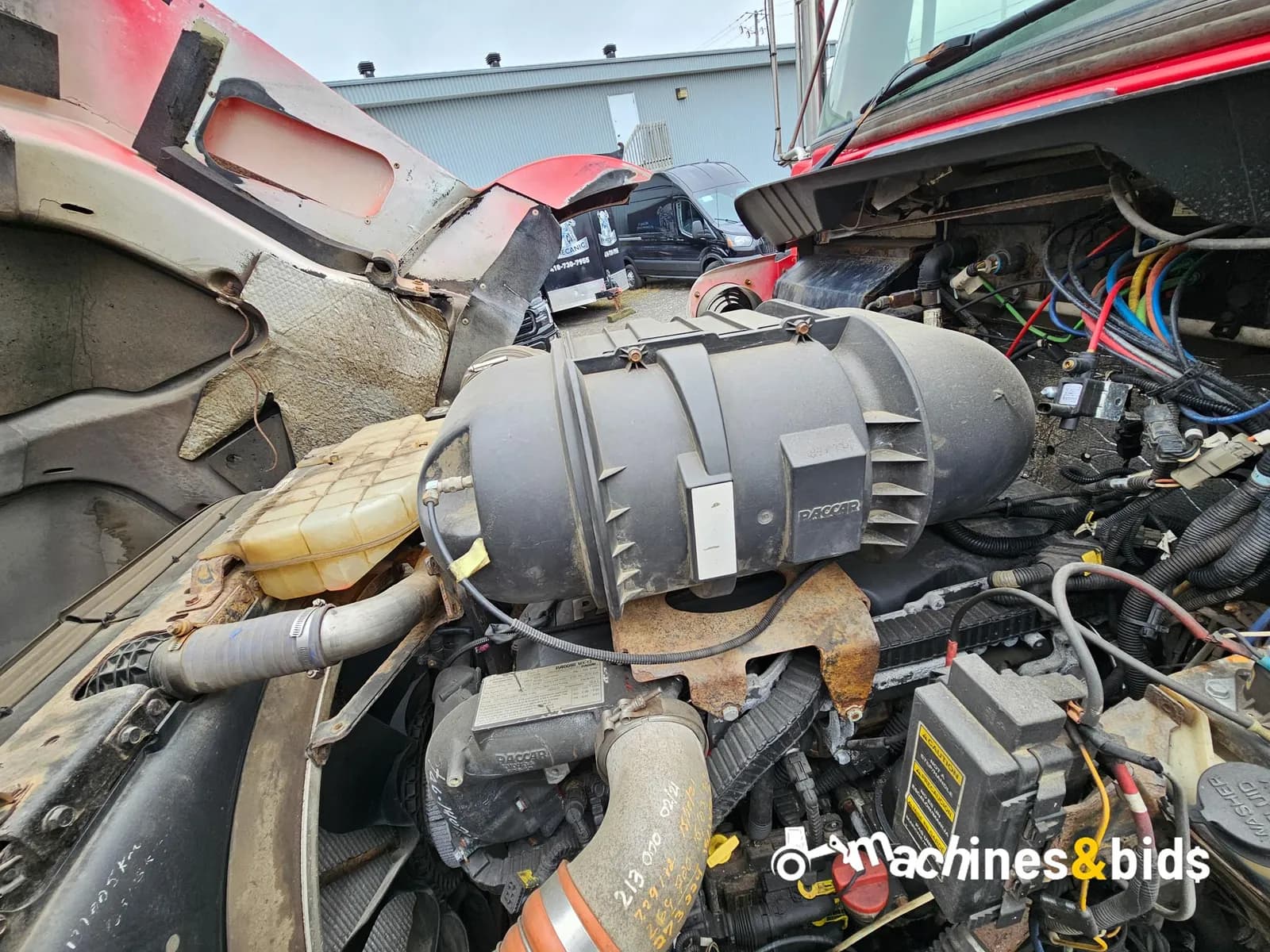 2014 KENWORTH T800 — photo 16