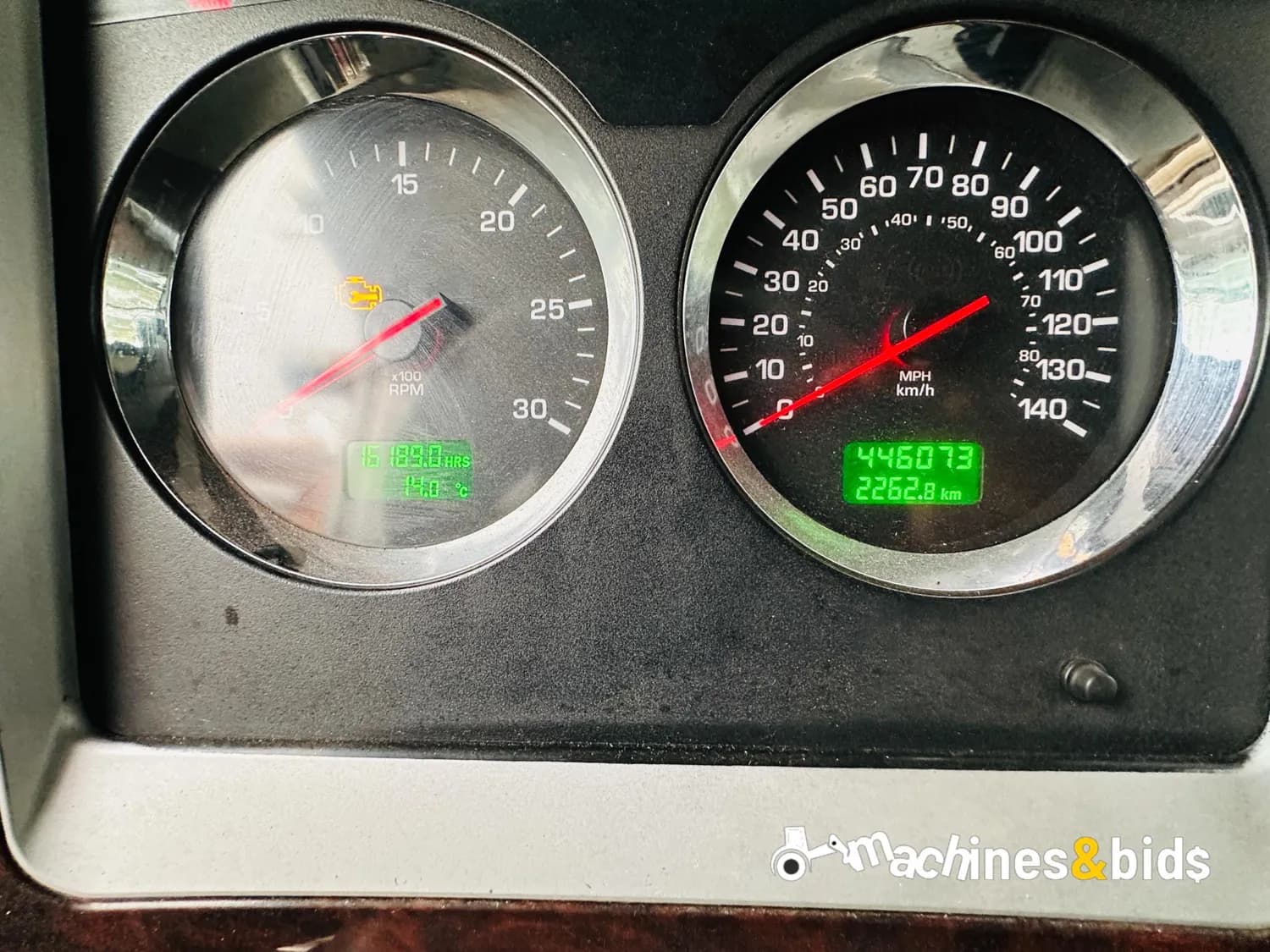 2014 KENWORTH T800 — photo 18