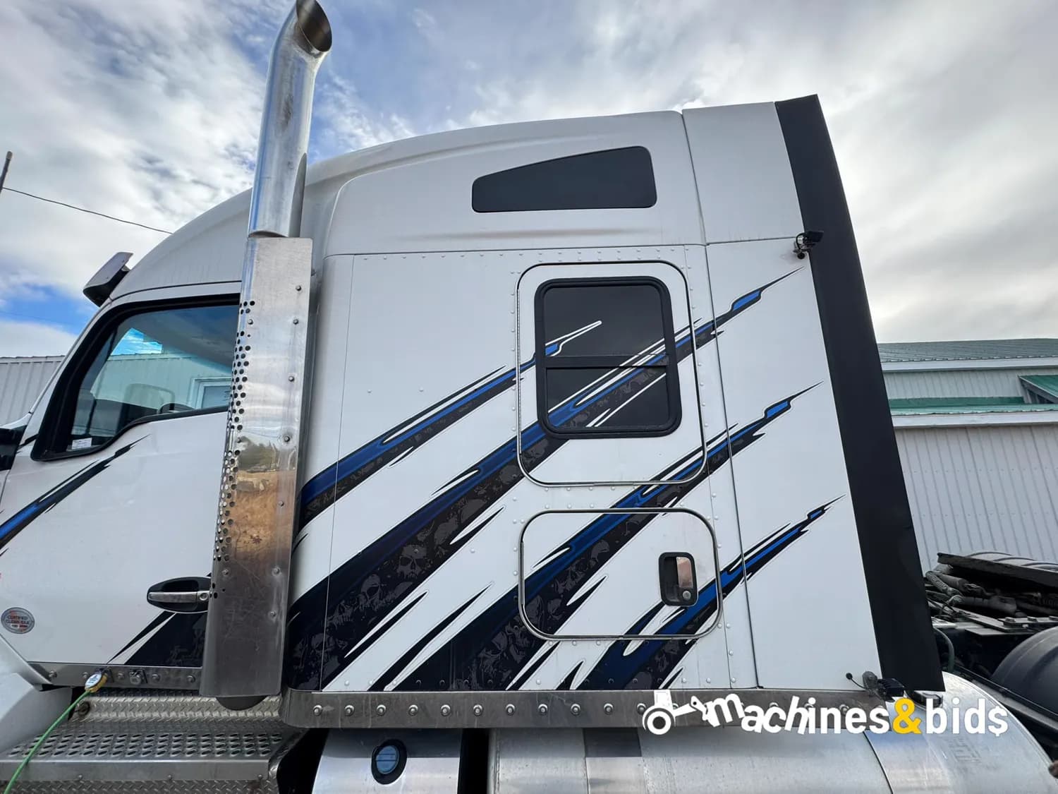 2022 KENWORTH T880 — photo 10