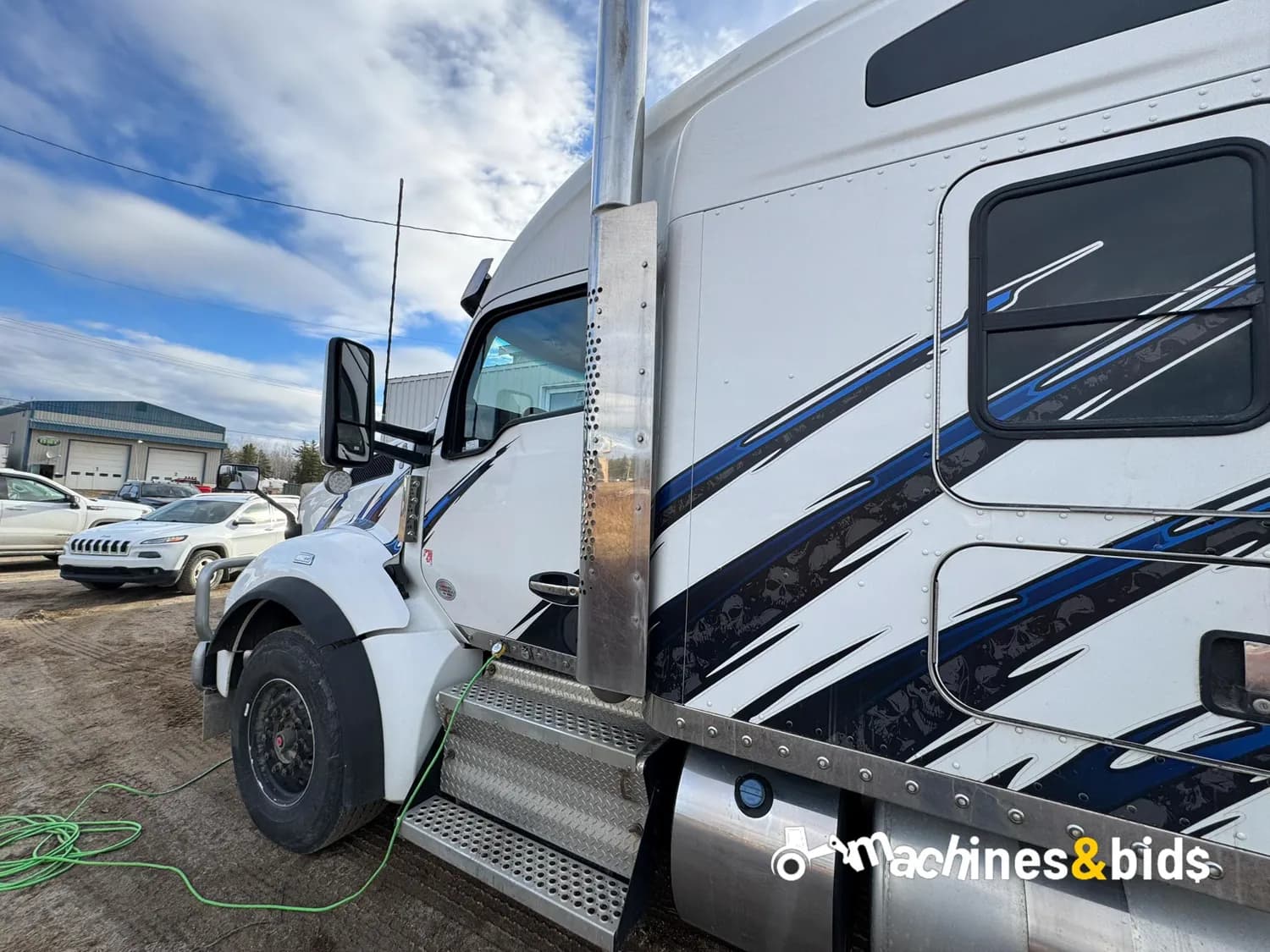 2022 KENWORTH T880 — photo 11