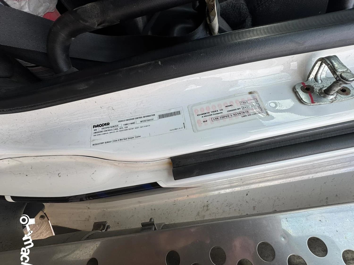 2022 KENWORTH T880 — photo 13