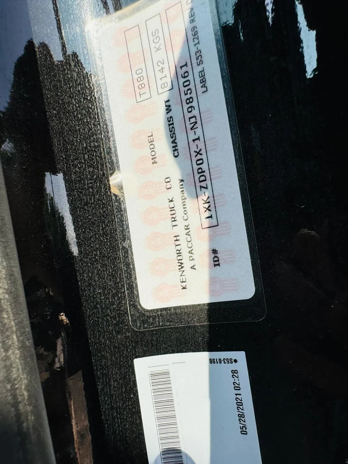 2022 KENWORTH T880 — photo 17
