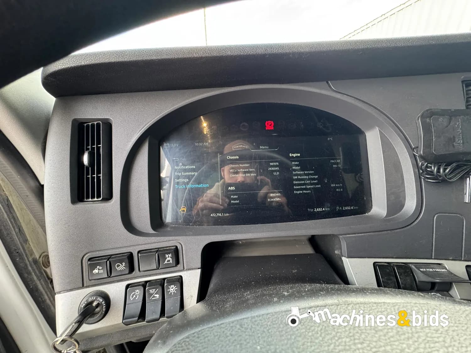 2022 KENWORTH T880 — photo 17