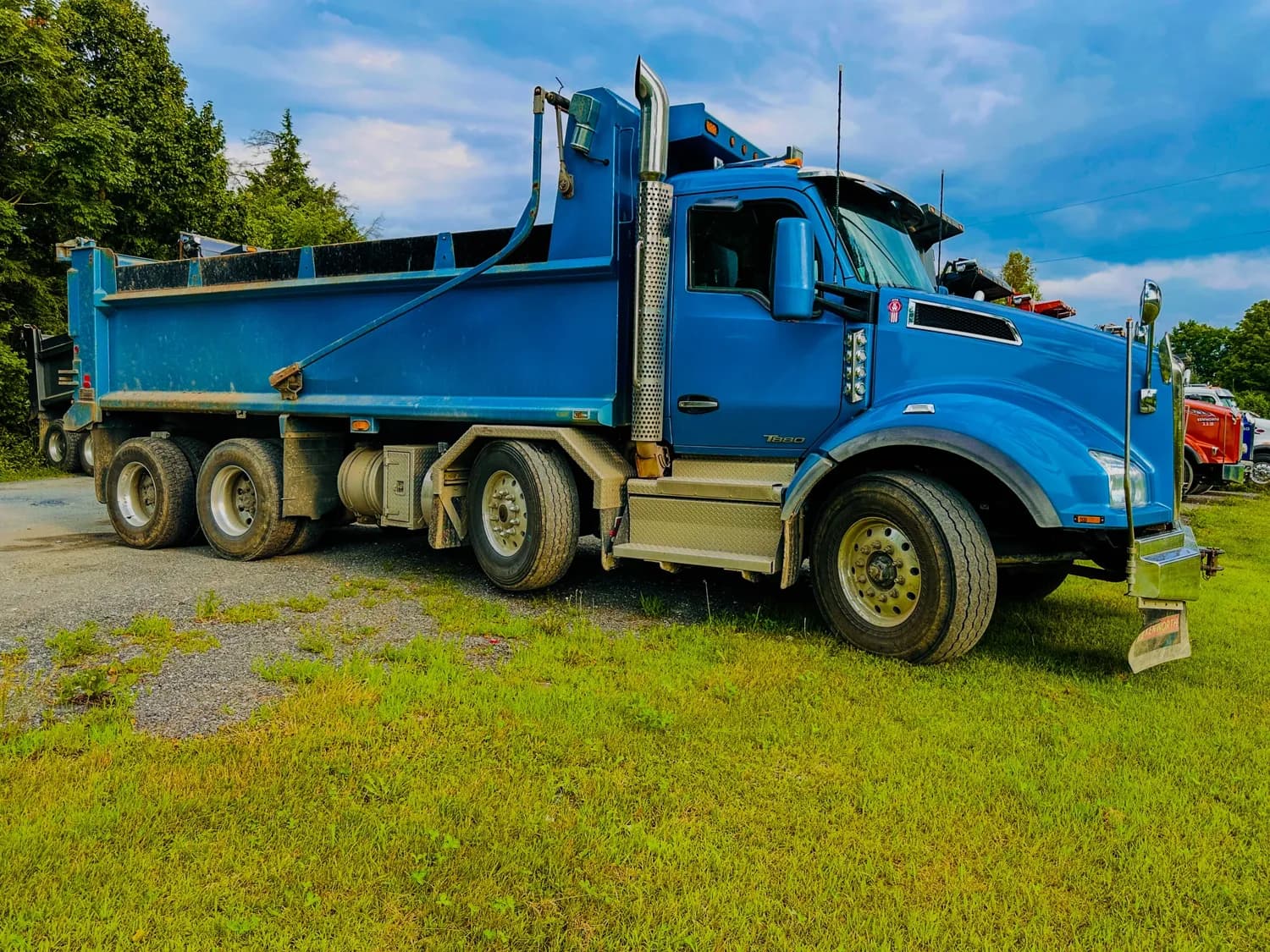 2022 KENWORTH T880 — photo 7