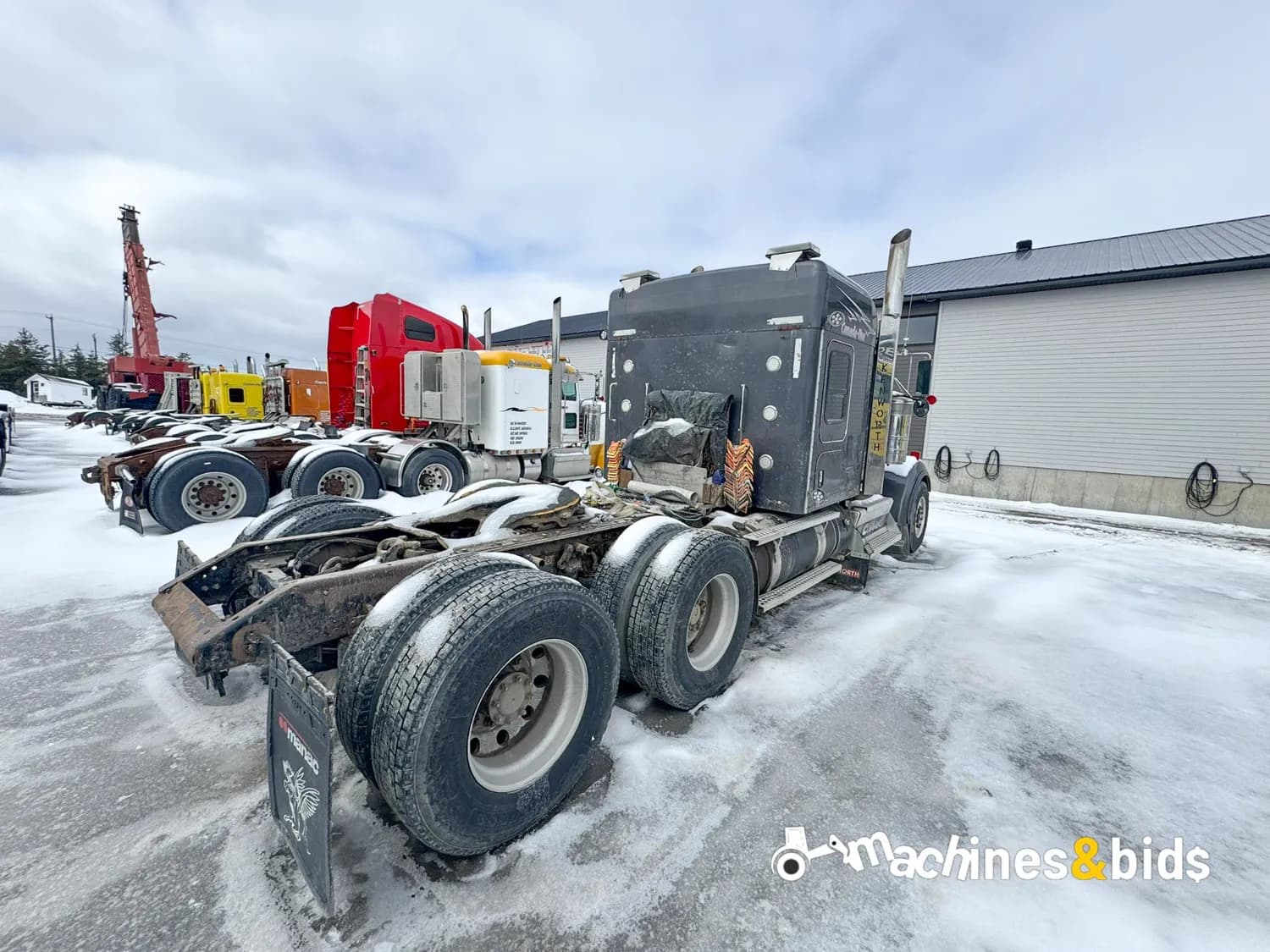 2014 KENWORTH W900 — photo 2