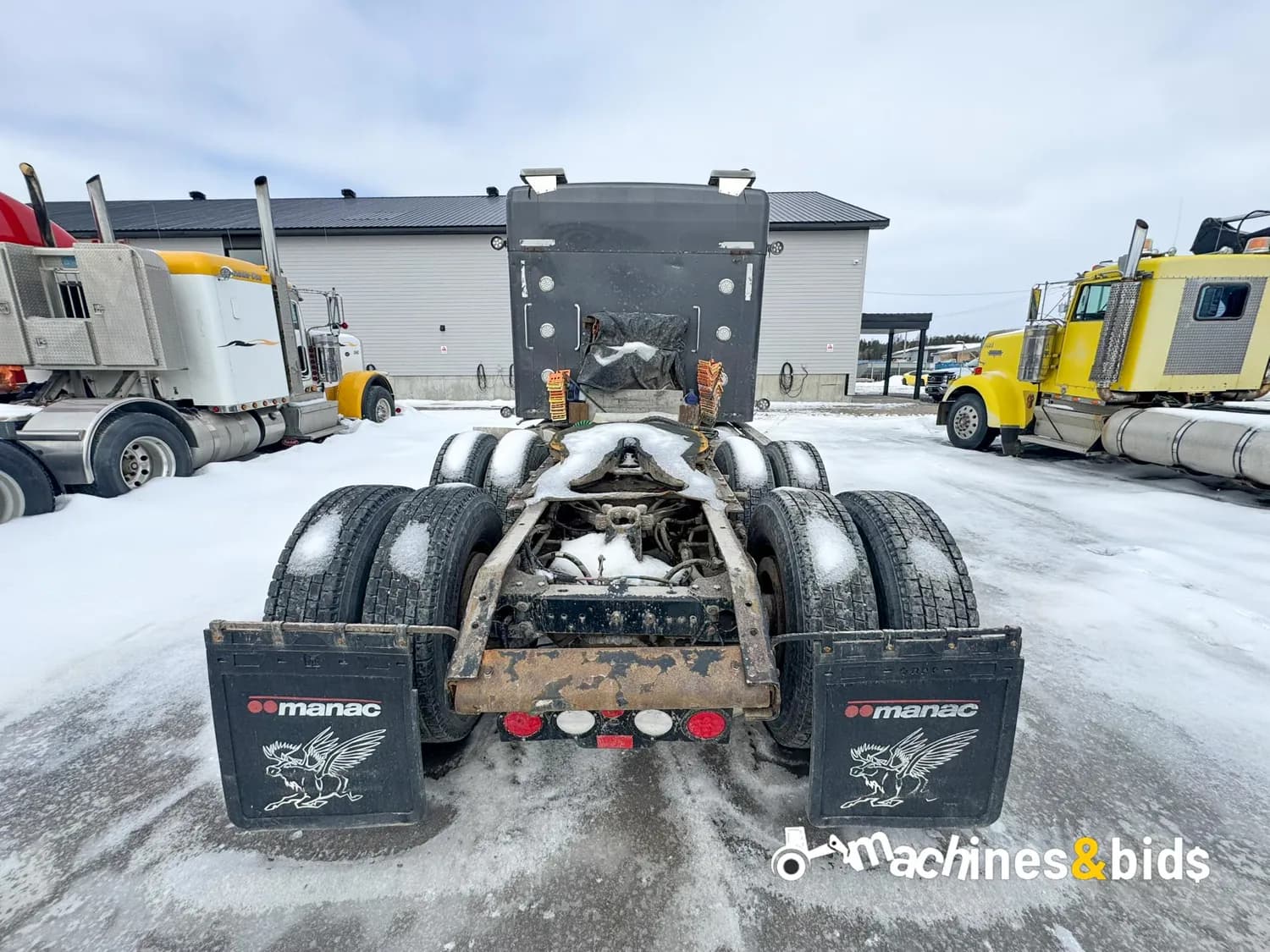 2014 KENWORTH W900 — photo 3