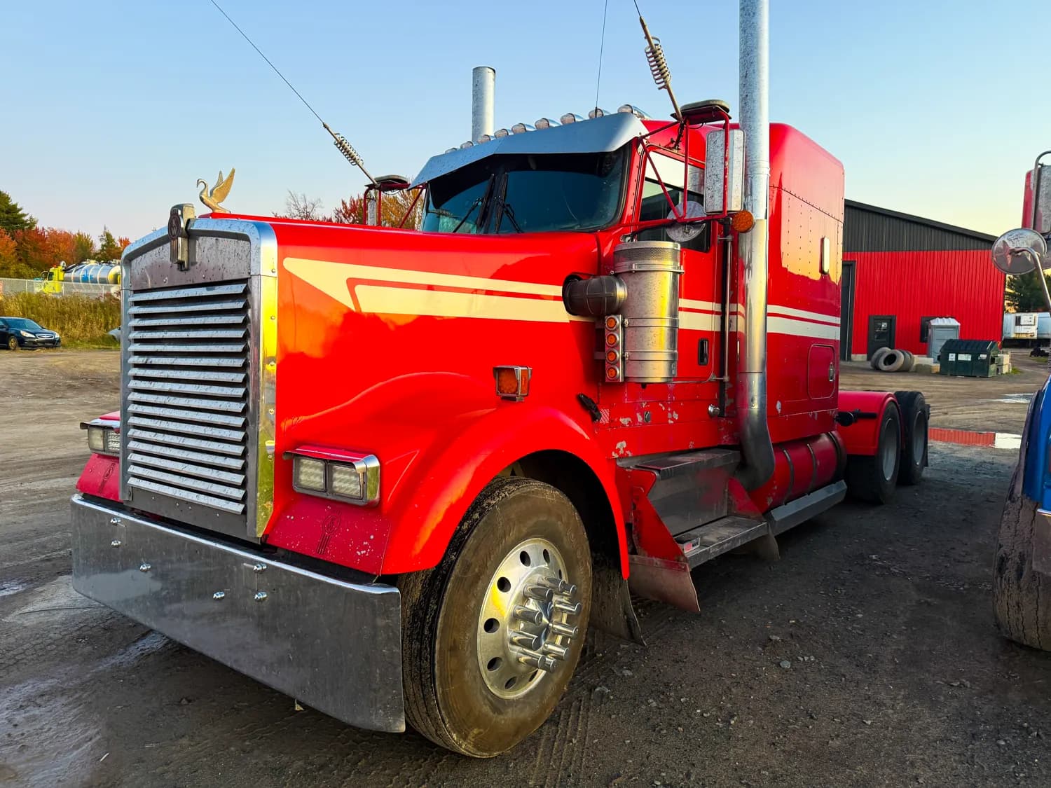 2004 KENWORTH W900L — photo 2