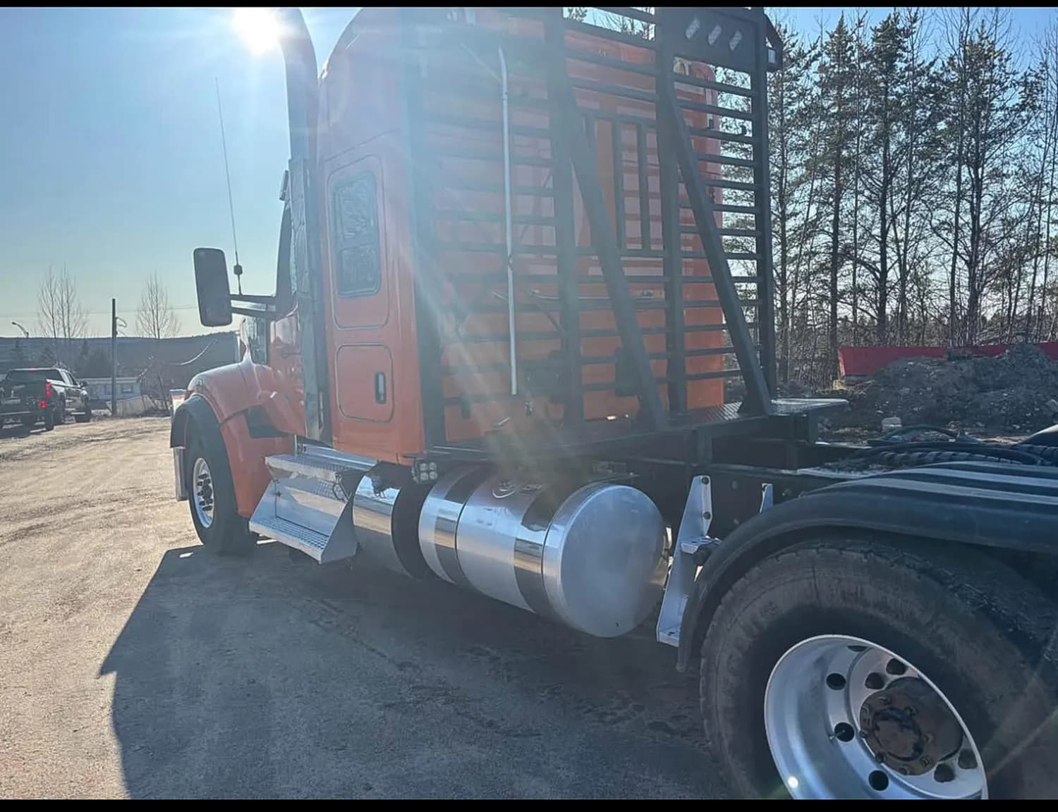 2025 KENWORTH W990 — photo 6