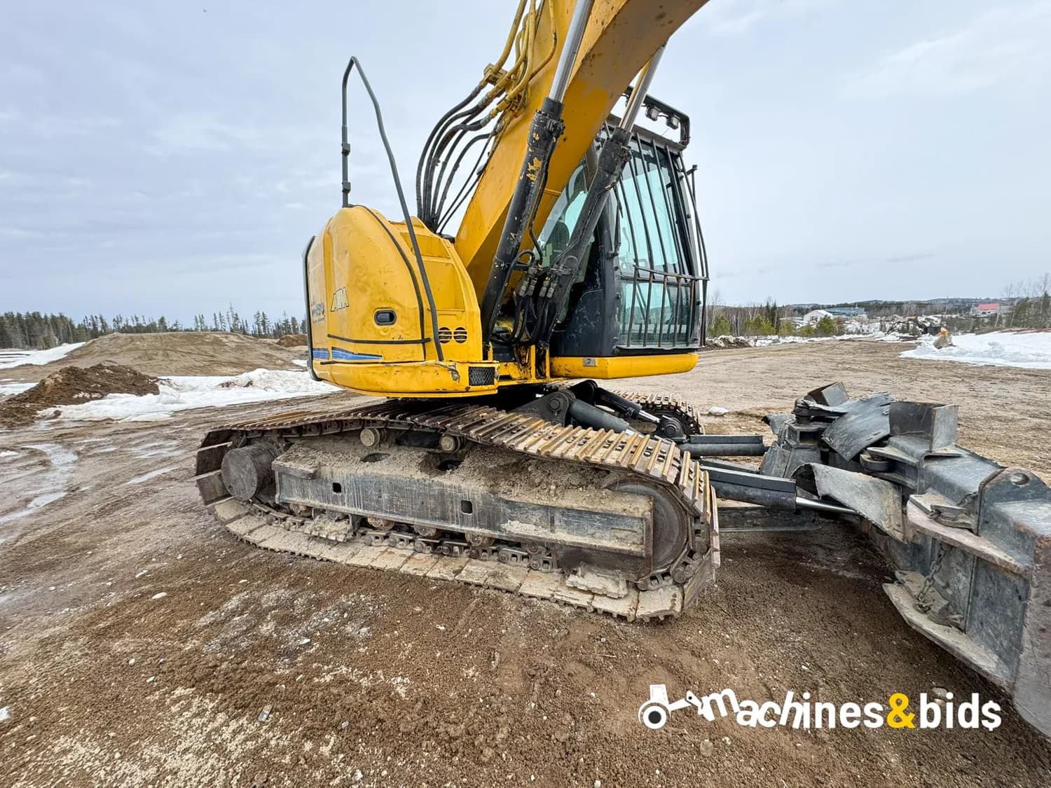 2014 KOBELCO ED150 ACERA BLADERUNNER — photo 10