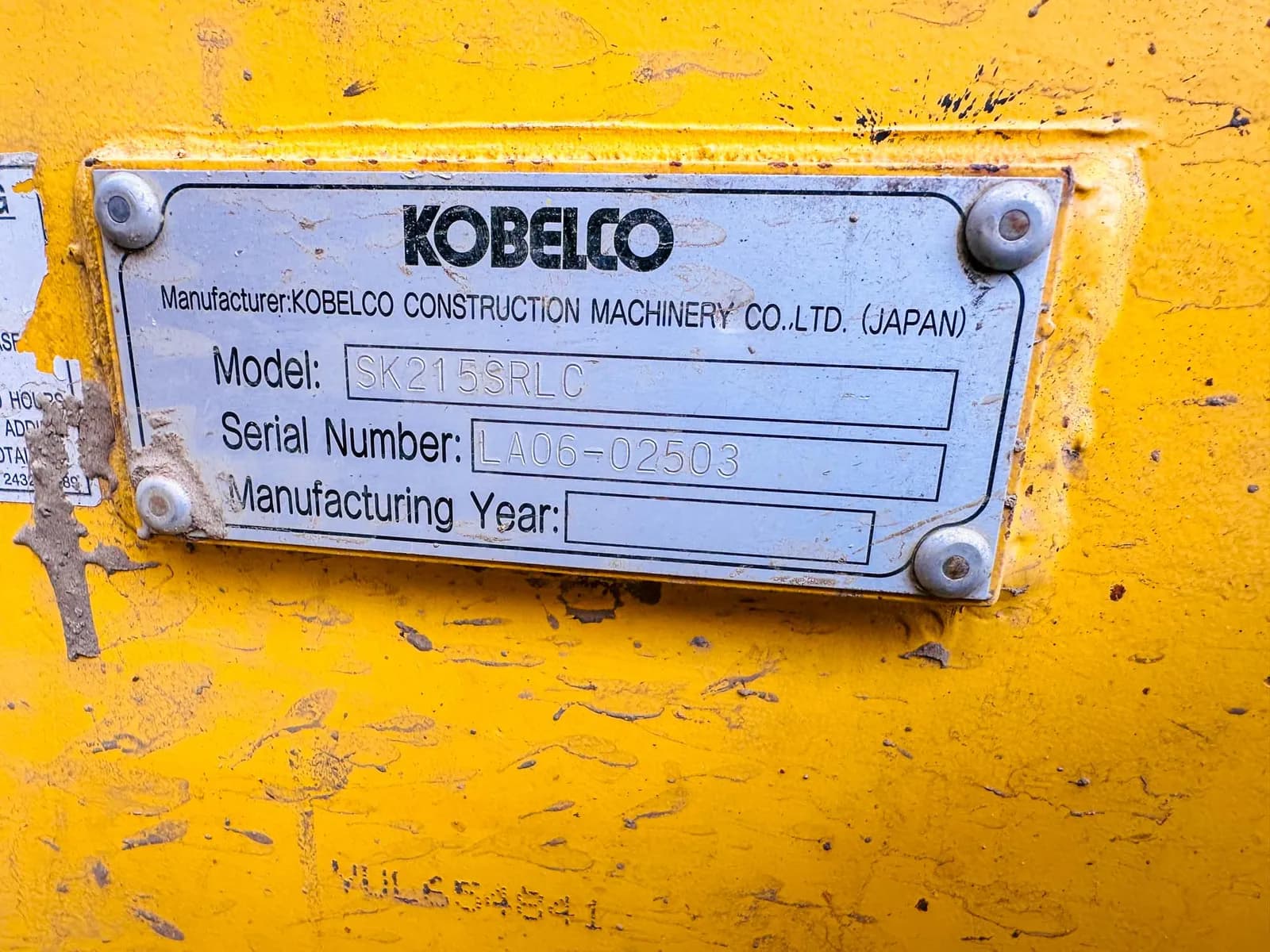 2011 KOBELCO SK215SR LC — photo 18