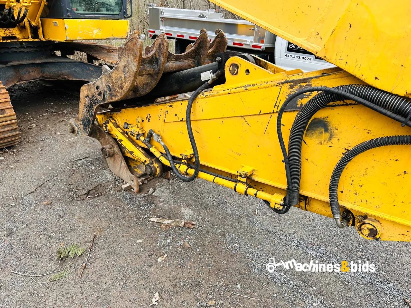 2012 KOBELCO SK215SR LC — photo 4