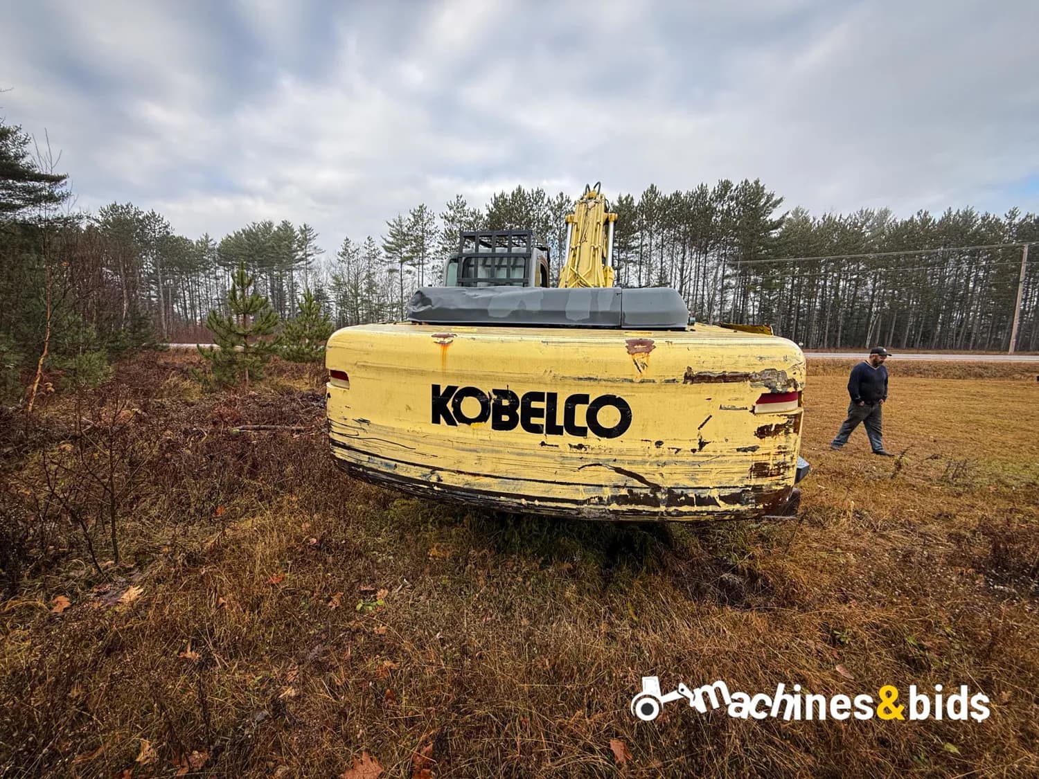 2000 KOBELCO SK330 LC — photo 10