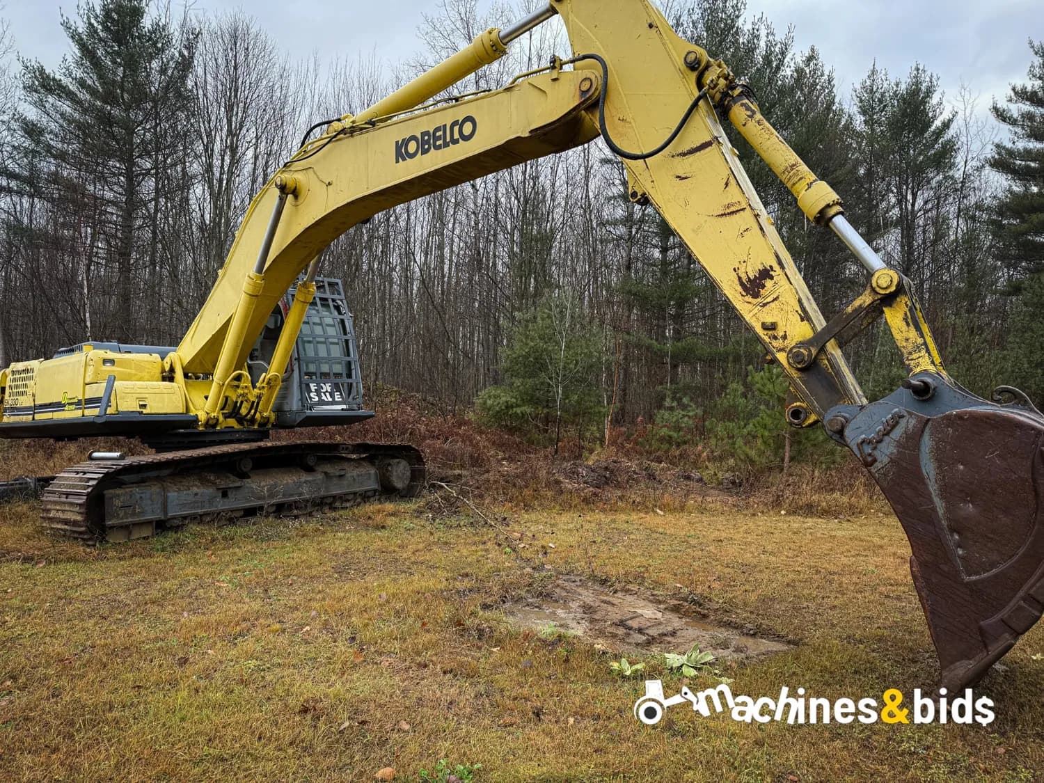 2000 KOBELCO SK330 LC — photo 3