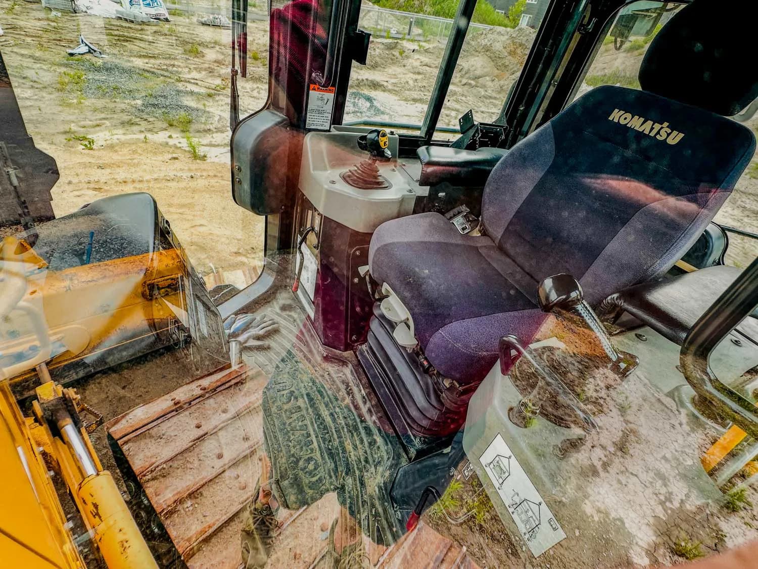 2018 KOMATSU D39PX-24 — photo 12