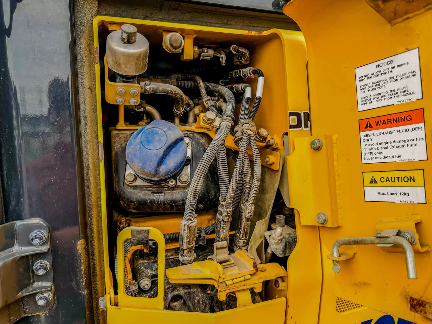 2018 KOMATSU D39PX-24 — photo 14