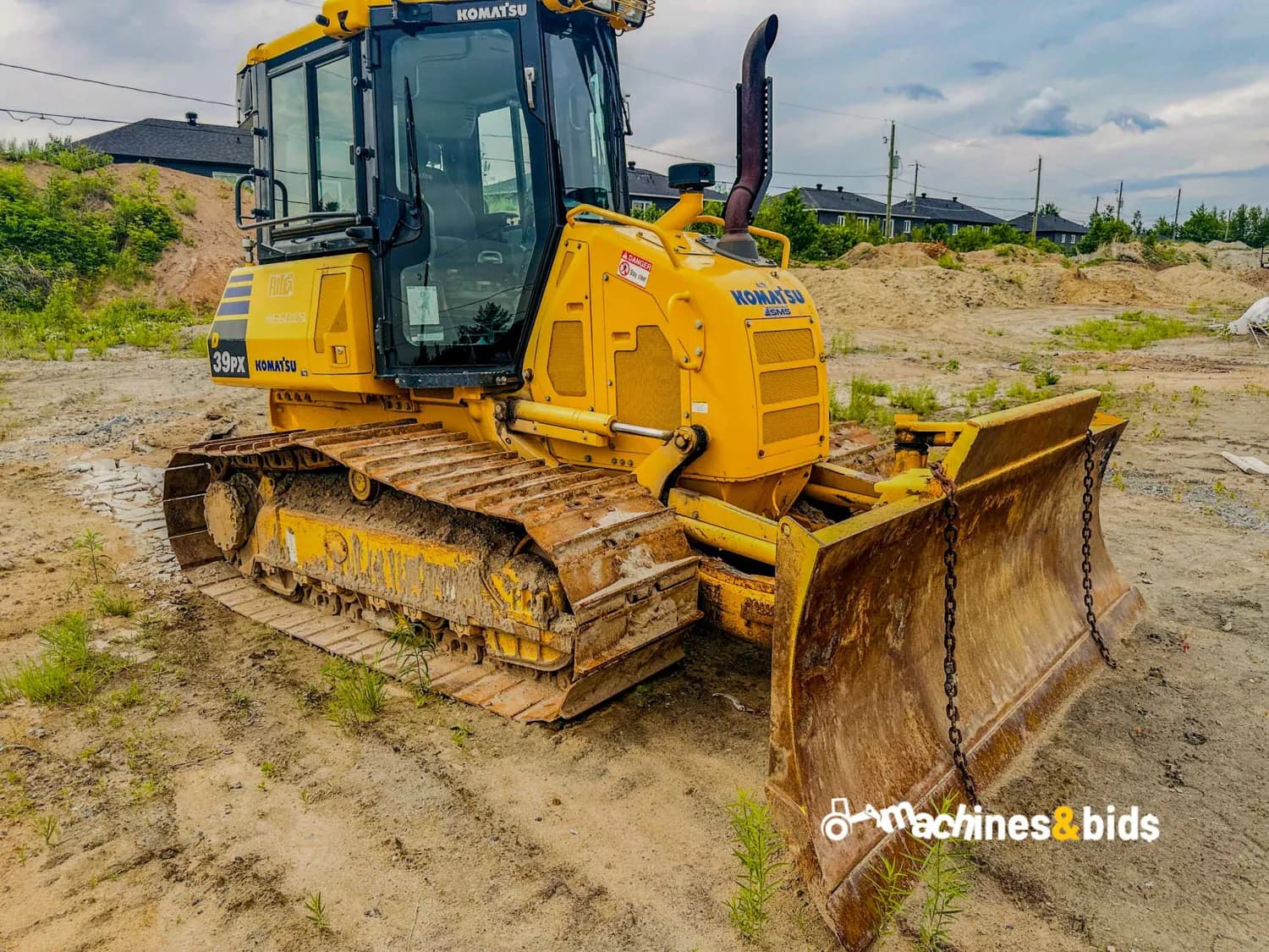 2018 KOMATSU D39PX-24 — photo 20