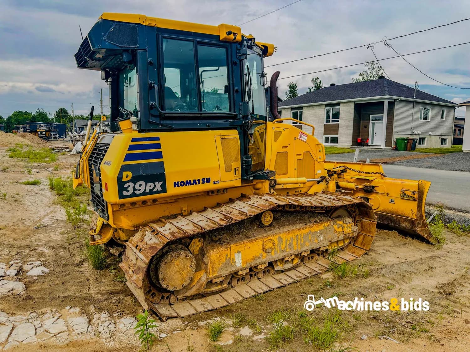 2018 KOMATSU D39PX-24 — photo 21