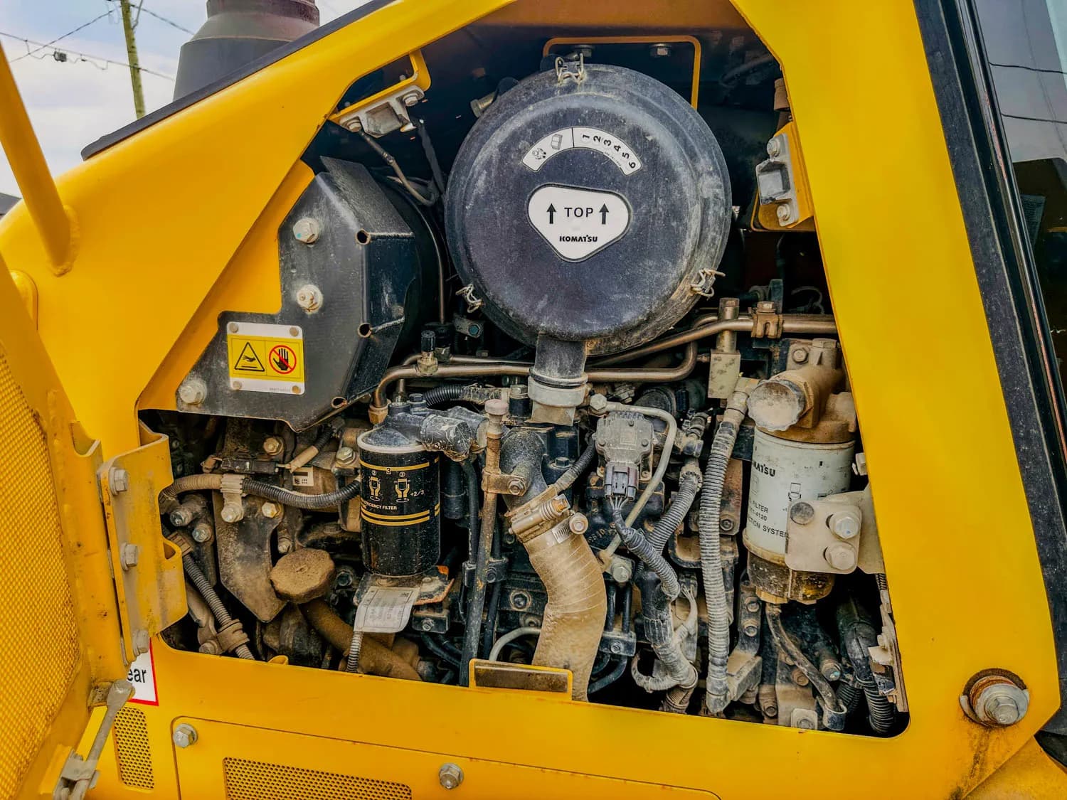 2018 KOMATSU D39PX-24 — photo 4