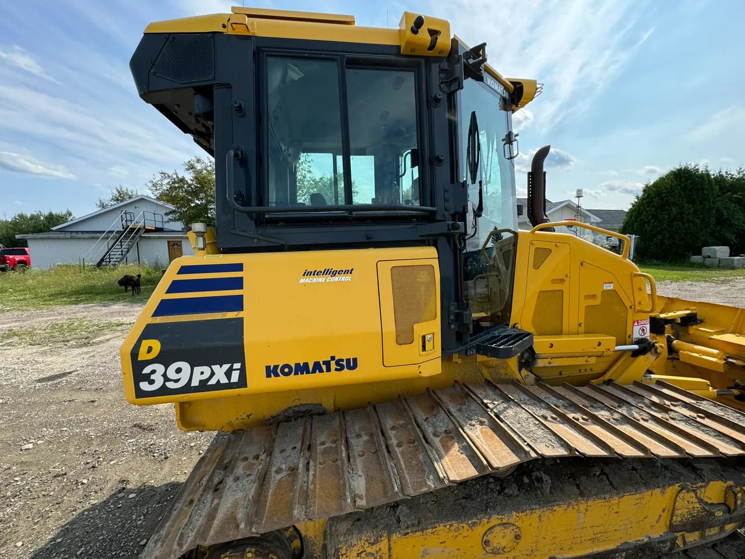 2019 KOMATSU D39PXi-24 — photo 17