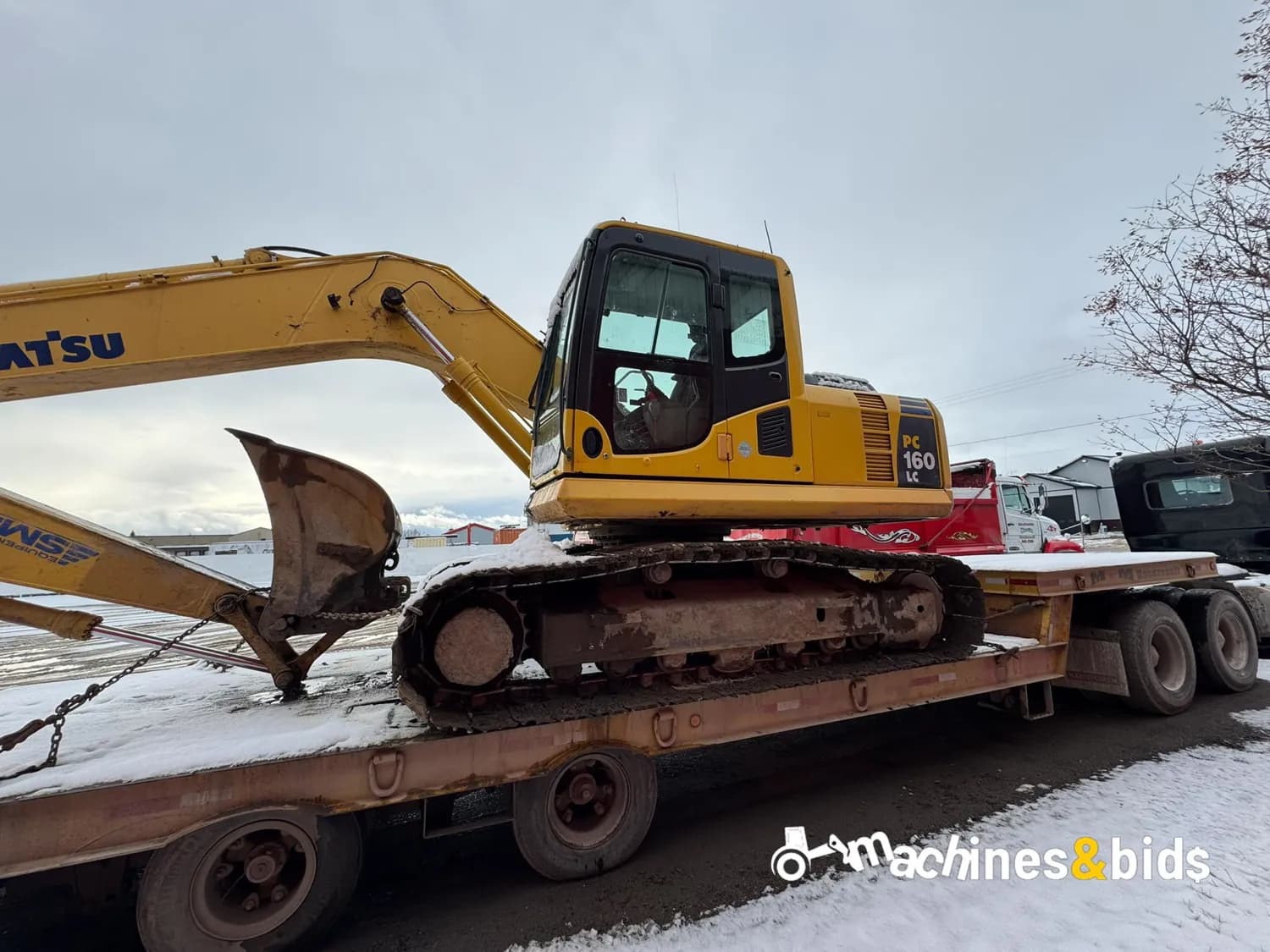 2012 KOMATSU PC160 LC-8