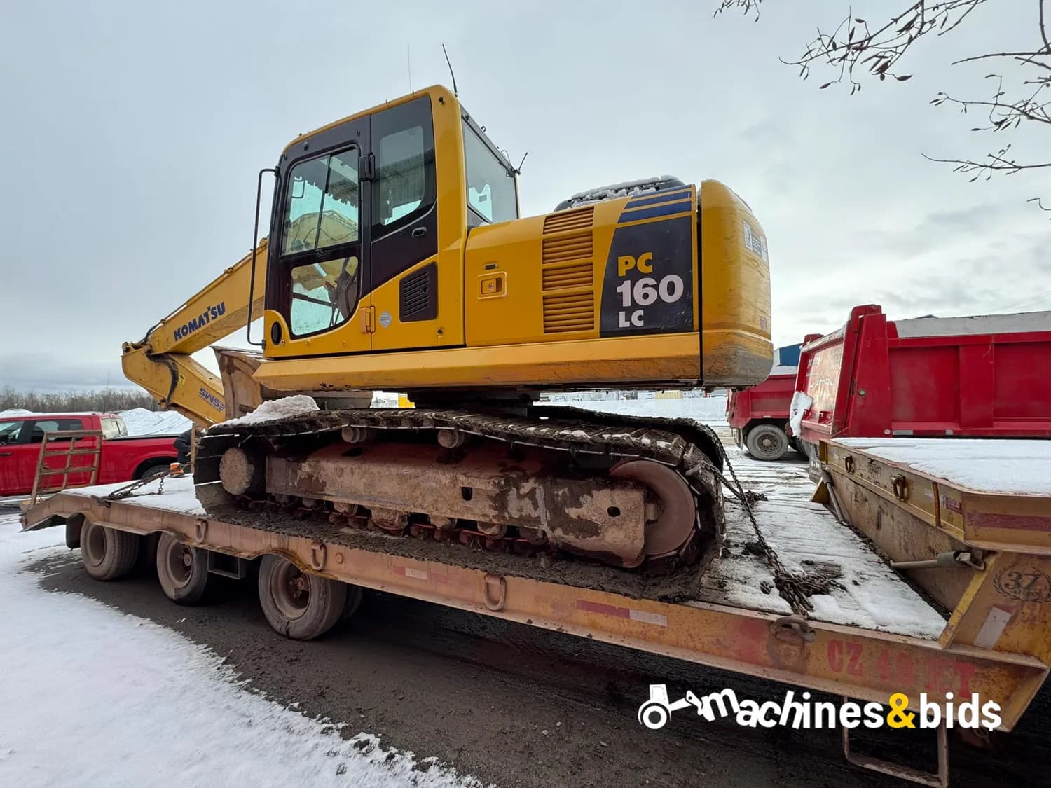 2012 KOMATSU PC160 LC-8 — photo 2