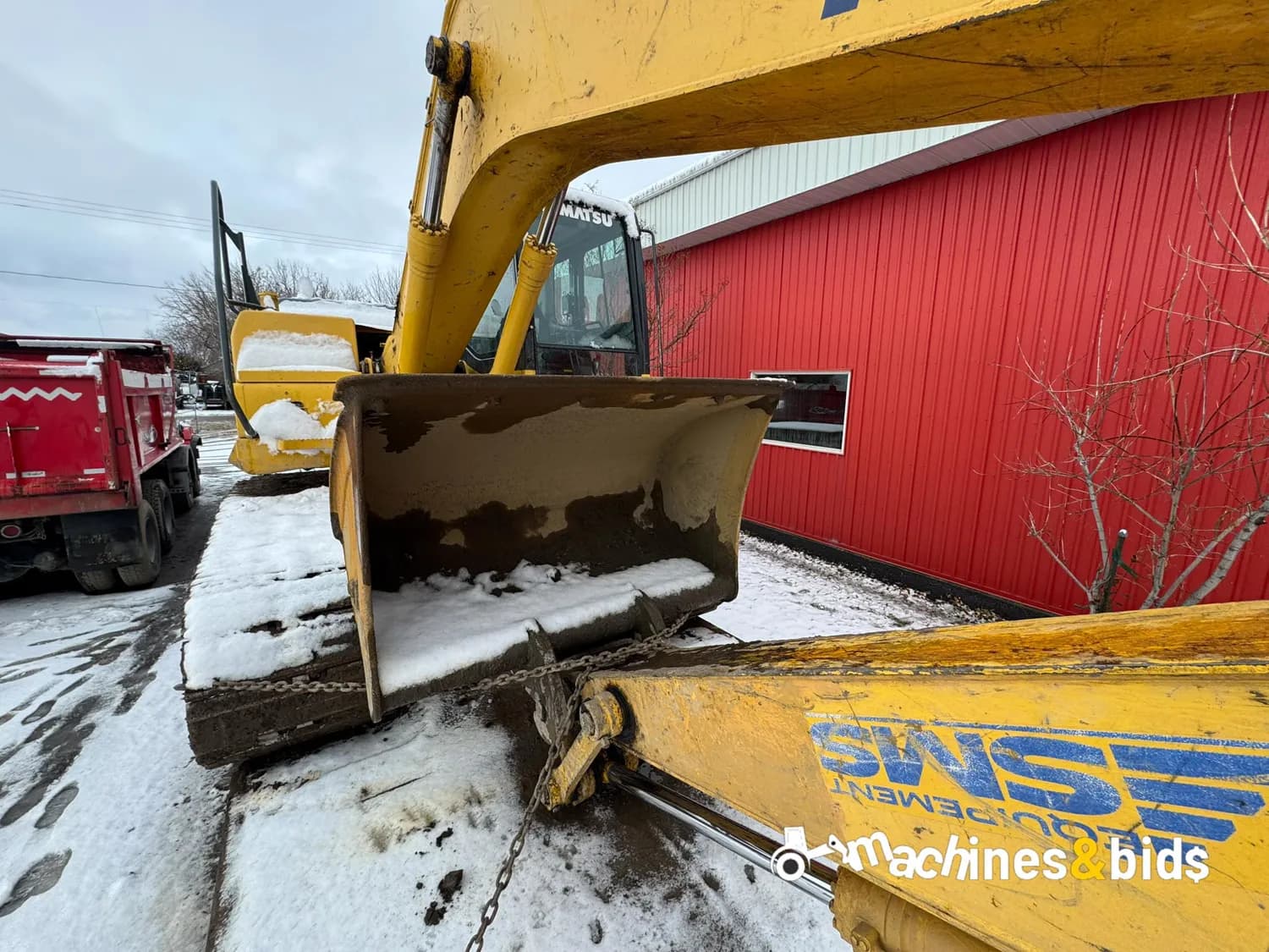 2012 KOMATSU PC160 LC-8 — photo 9
