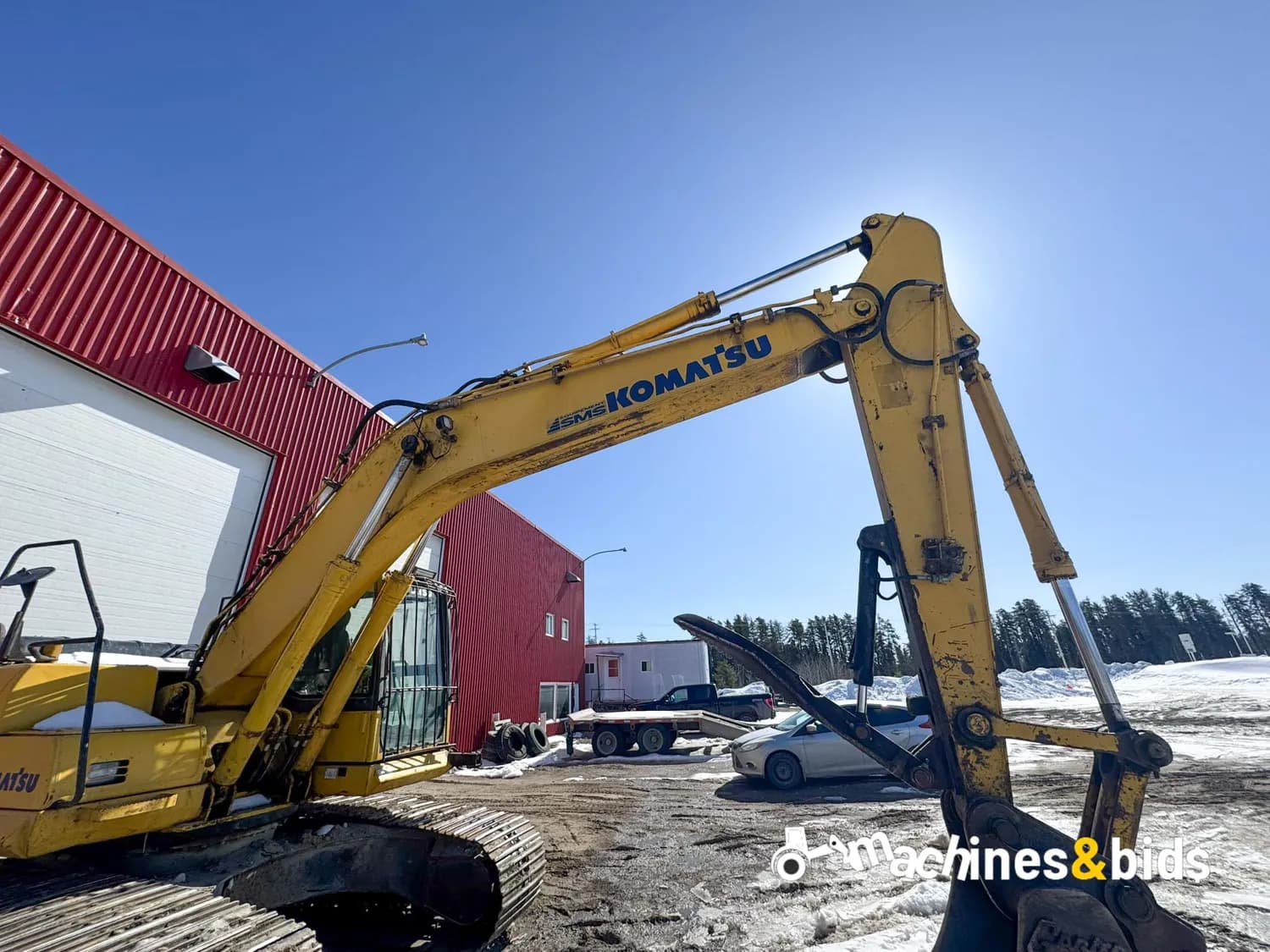2010 KOMATSU PC200 LC-8 — photo 14