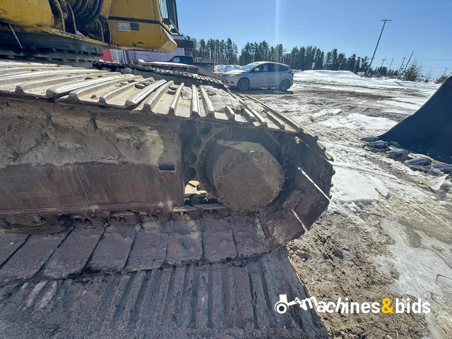 2010 KOMATSU PC200 LC-8 — photo 15