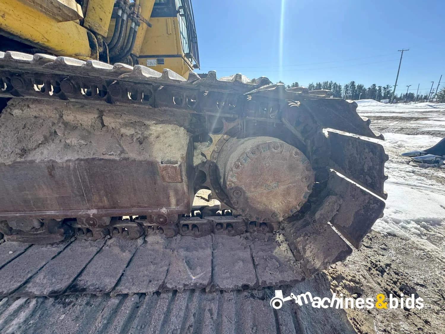 2010 KOMATSU PC200 LC-8 — photo 16