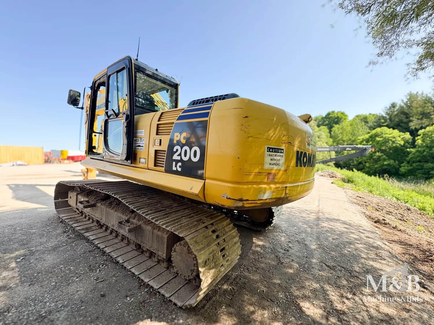 2020 KOMATSU PC200 LC-8 — photo 5