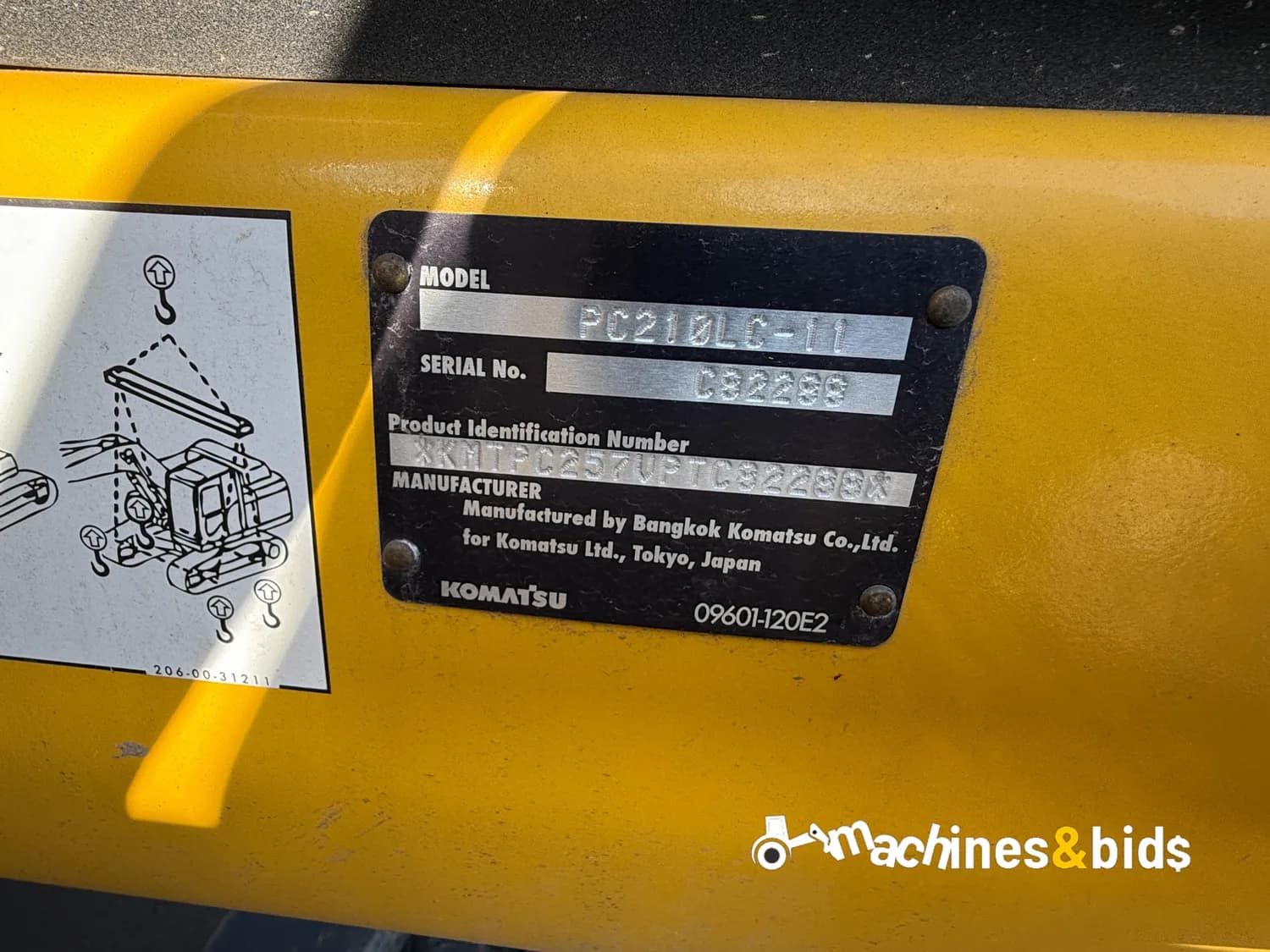 2023 KOMATSU PC210 LC-11 — photo 23