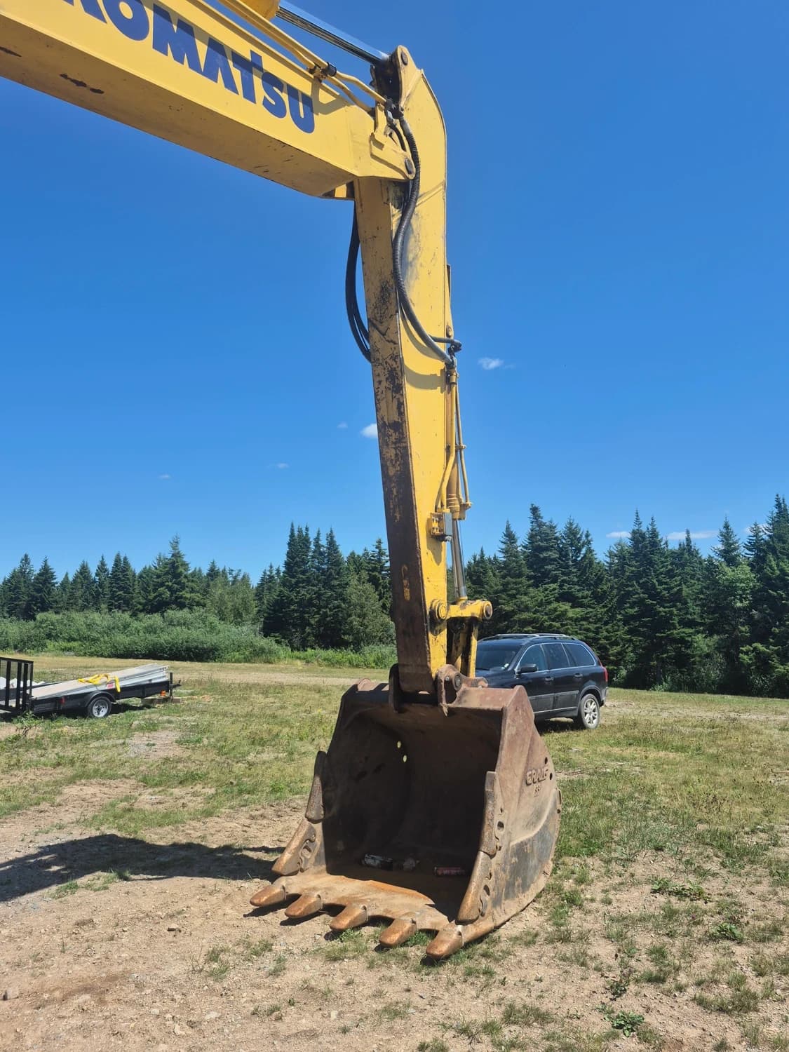 2017 KOMATSU PC240 LC-11 1913F — photo 10