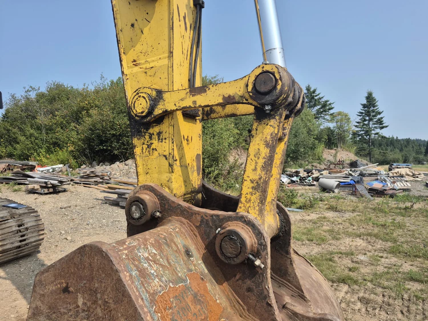 2017 KOMATSU PC240 LC-11 1913F — photo 5