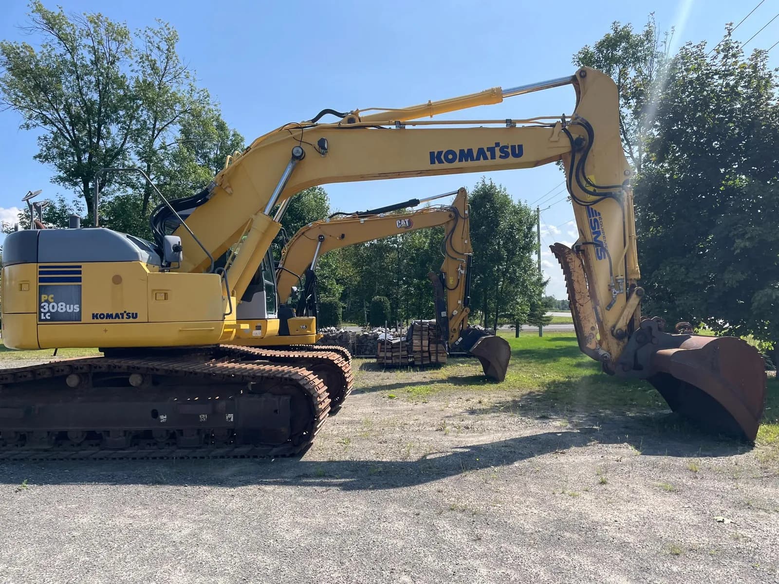 2013 KOMATSU PC308US LC — photo 2