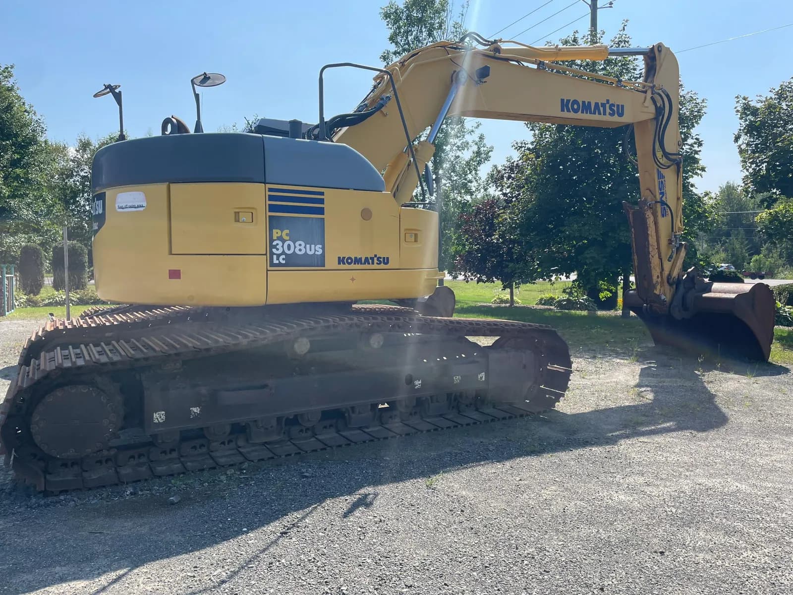 2013 KOMATSU PC308US LC — photo 3